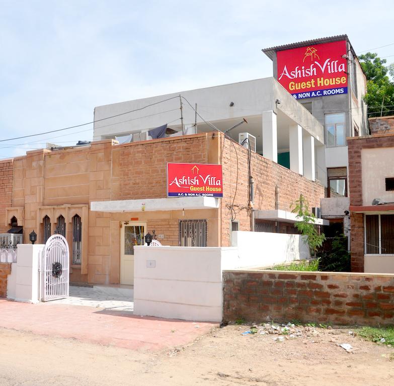 Ashish Villa Guest House Джодхпур Экстерьер фото